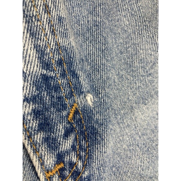 VTG 90s Levi's 550 Relaxed Fit Tapered Leg Jeans Red Tab Women's 11 JR M 30X30.5 - Picture 8 of 16